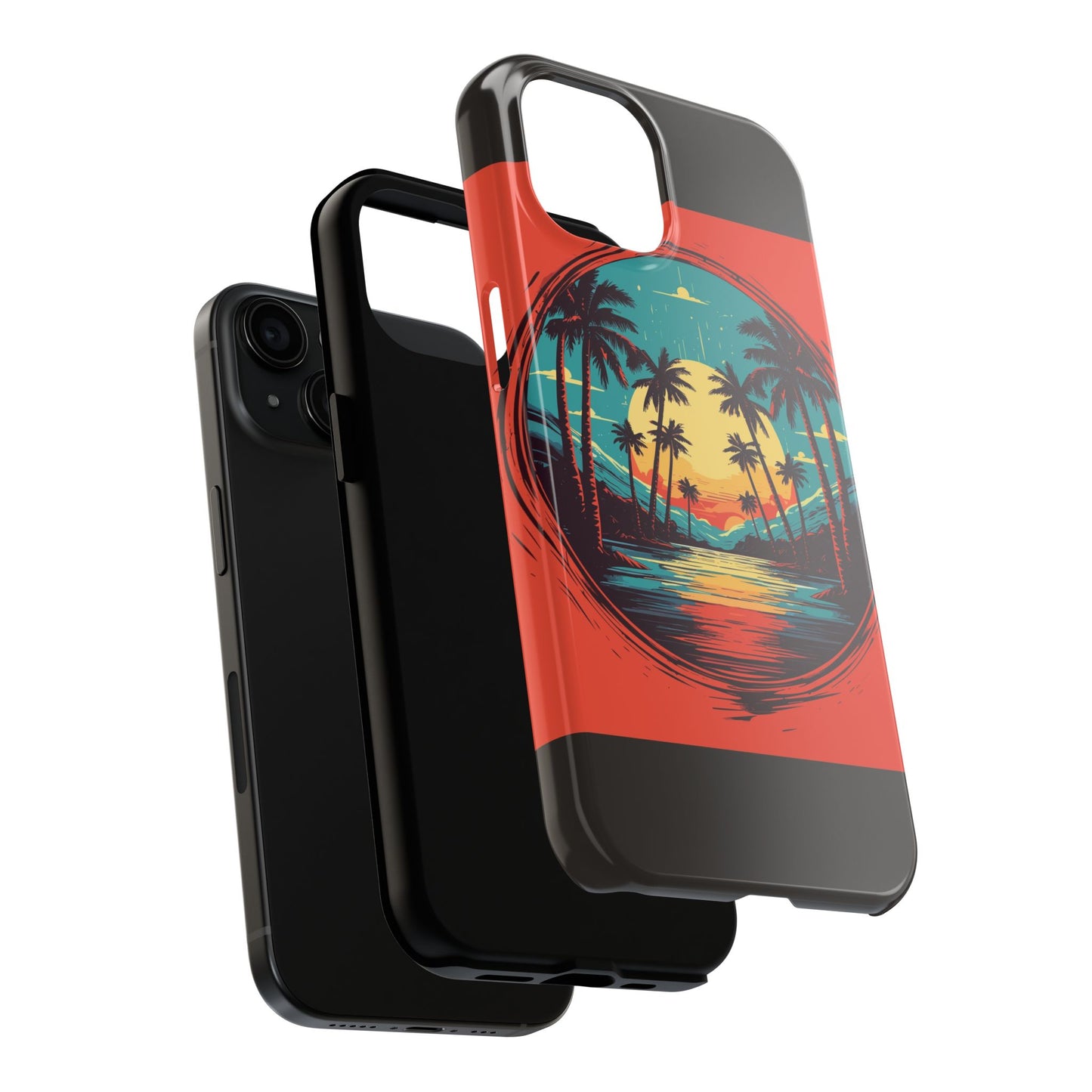 Palm Island Tough Phone Case