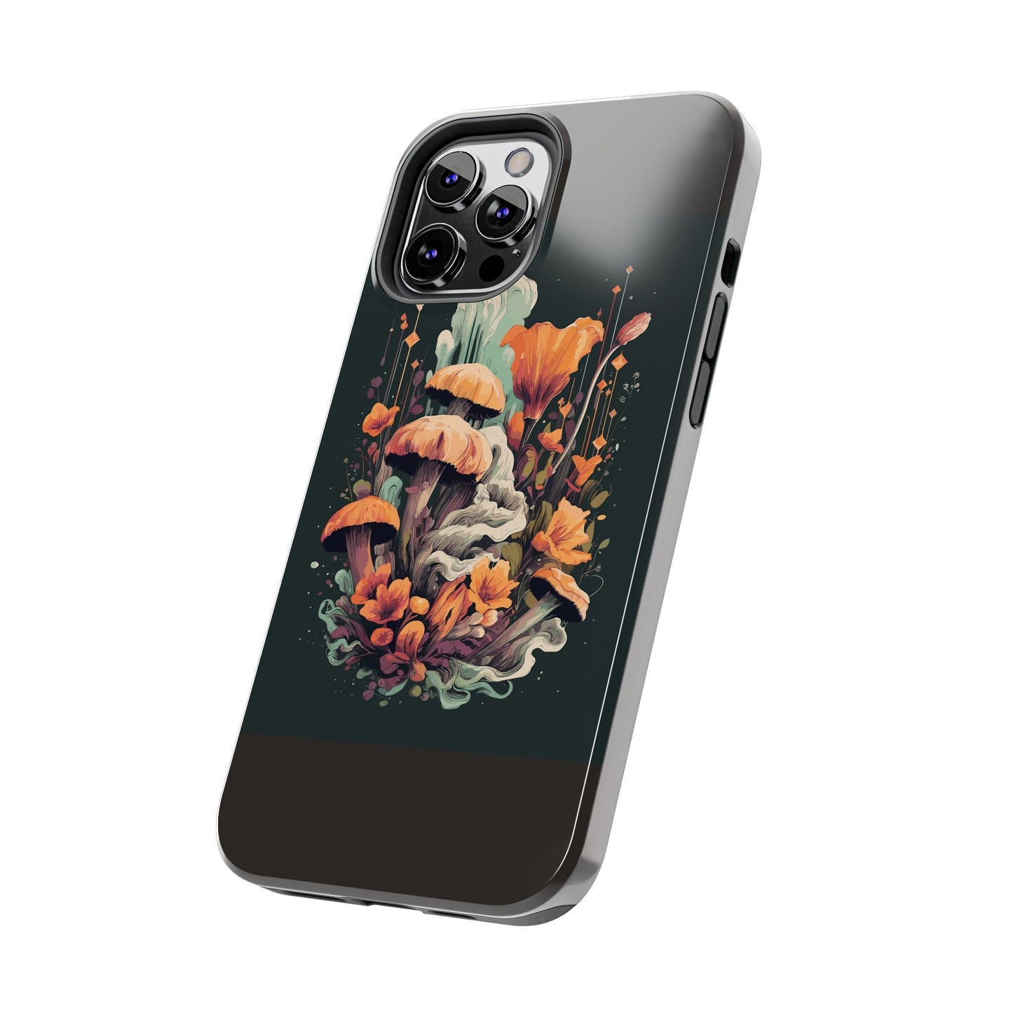 Midnight Garden Tough Phone Case