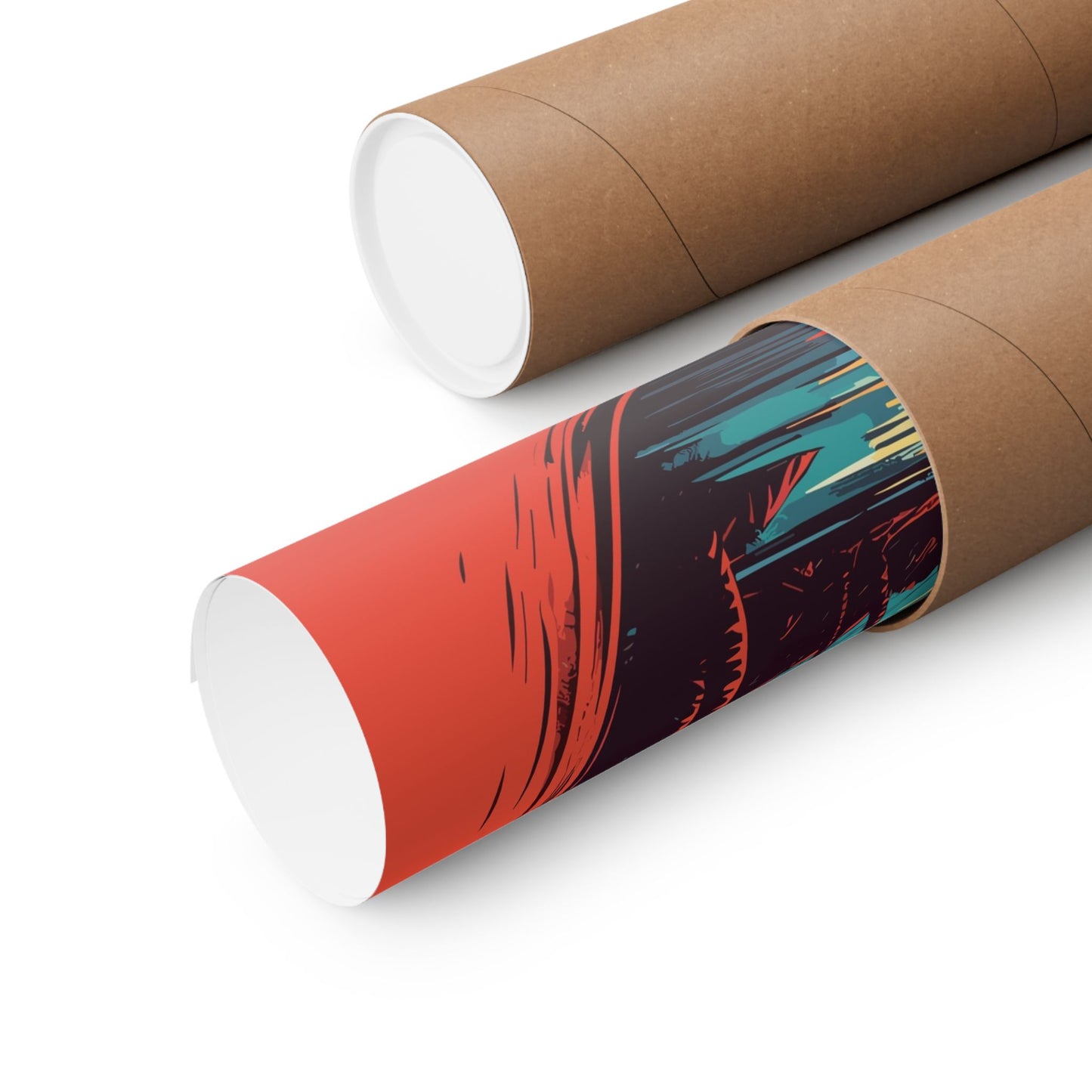 Palm Island Square Art Print