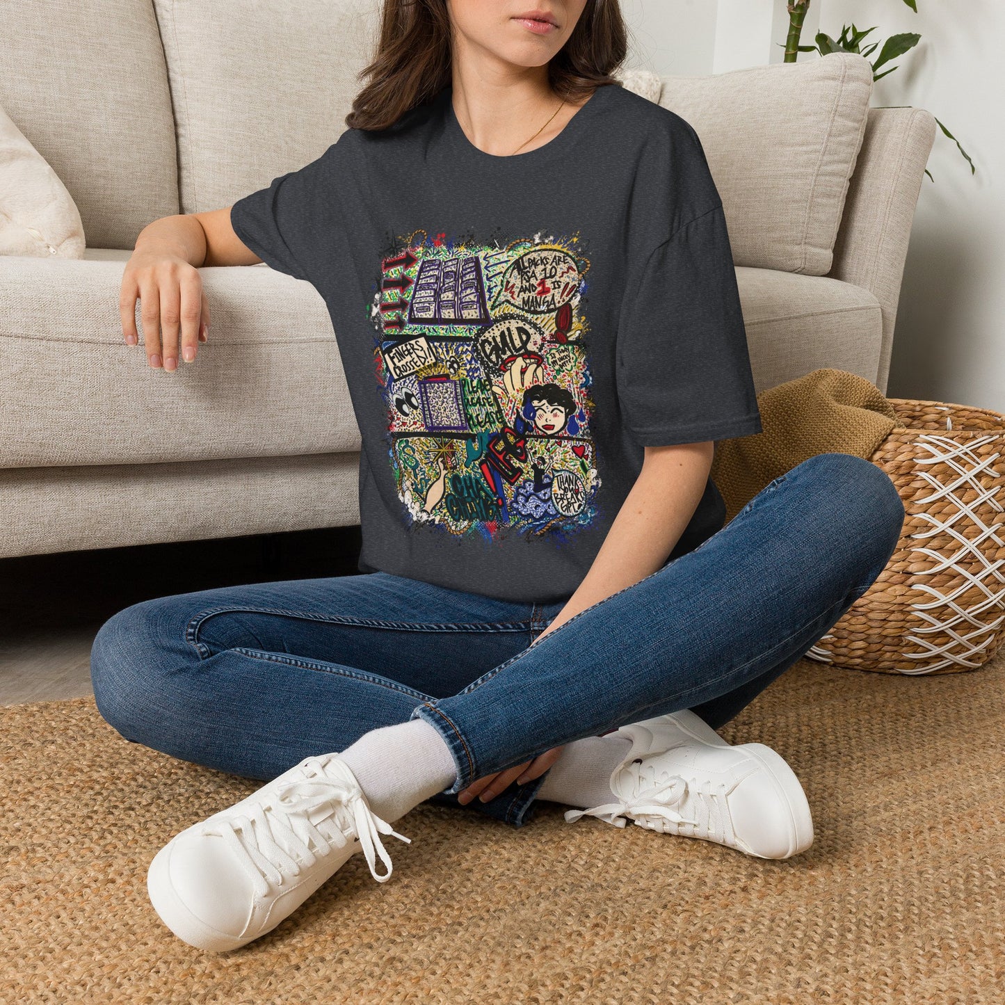 BreaksGPT Manga Card Breaker T-Shirt | Pirate Trading Card Graphic Tee Color Version