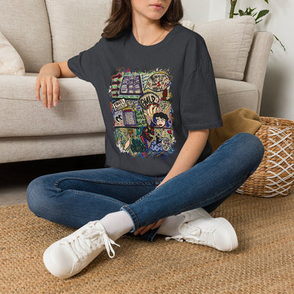 BreaksGPT Manga Card Breaker T-Shirt | Pirate Trading Card Graphic Tee Color Version