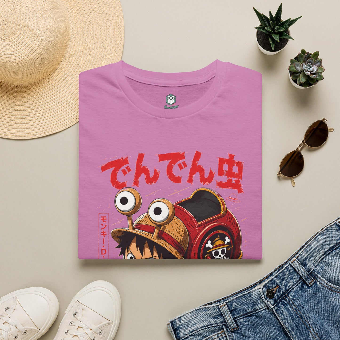 BreaksGPT Den Den Adventure Graphic Tee | Private Access Collection