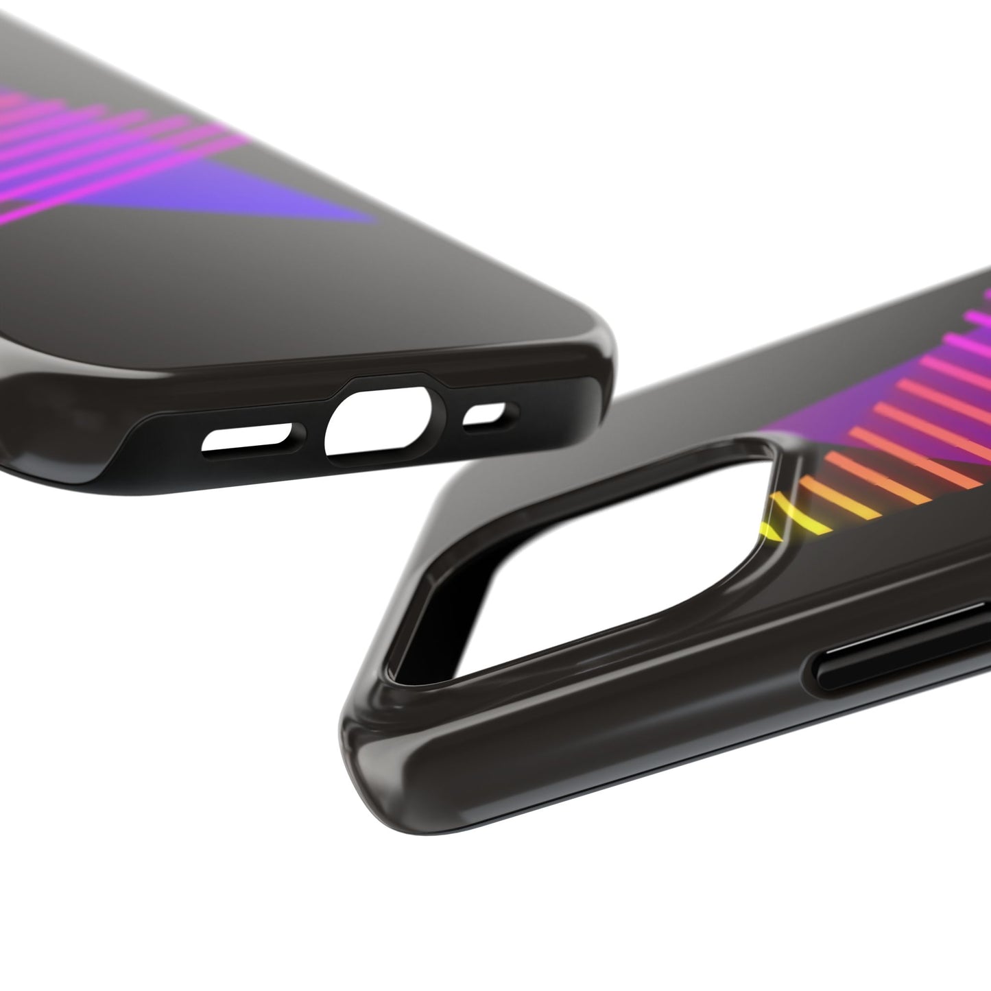Neon Star Tough Phone Case