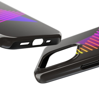 Neon Star Tough Phone Case