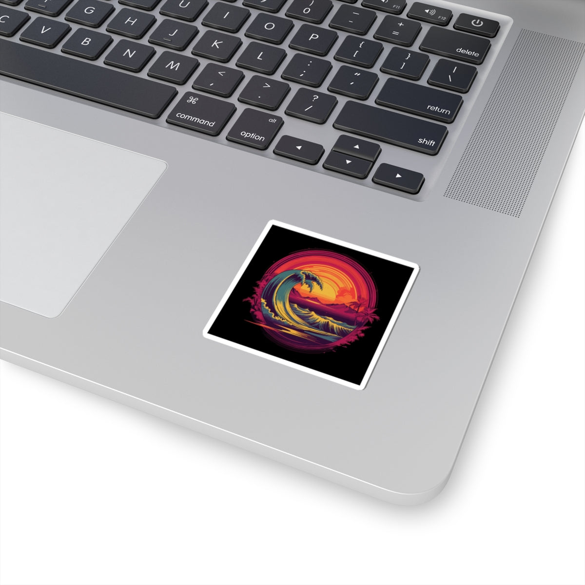 The Big Wave Sticker