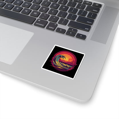 The Big Wave Sticker
