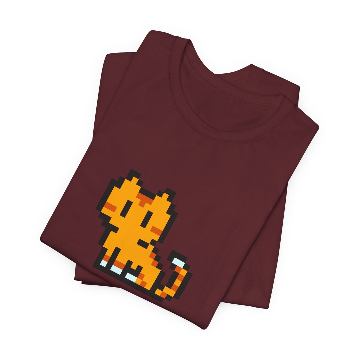 Meow Pixel Cat Tee