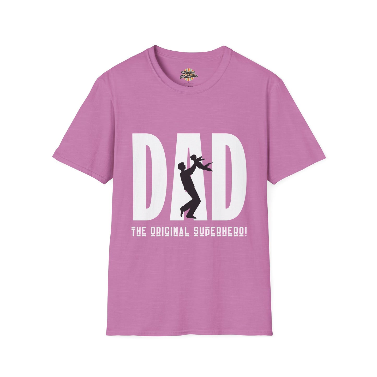 Dad: The Original Superhero Tee