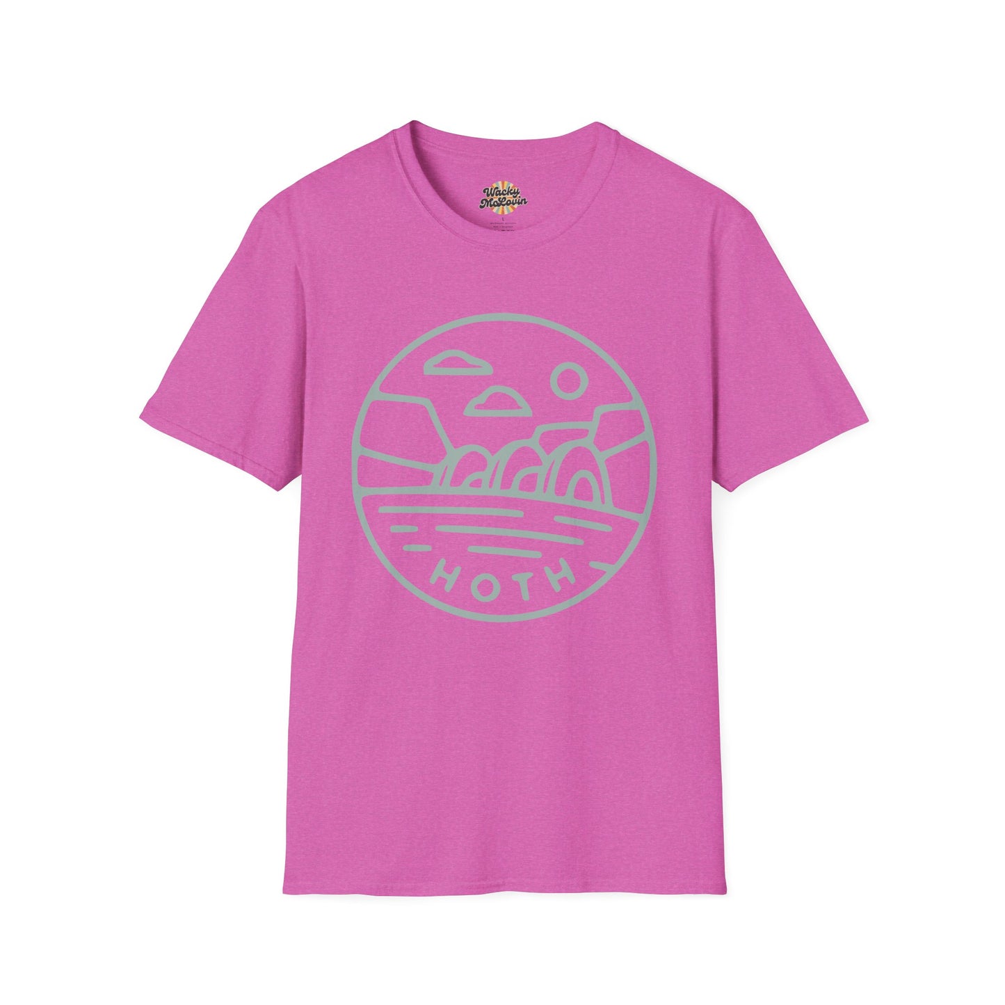 Hoth Retro Planet Adventure Tee