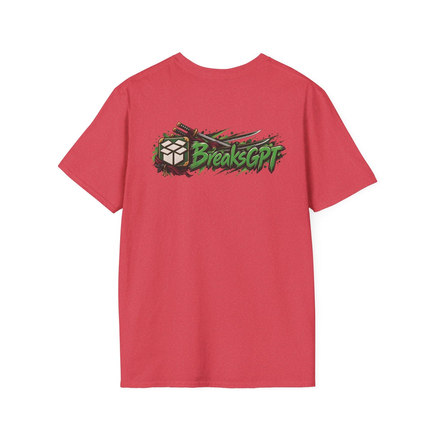 BreaksGPT Zoro Adventure Graphic Tee