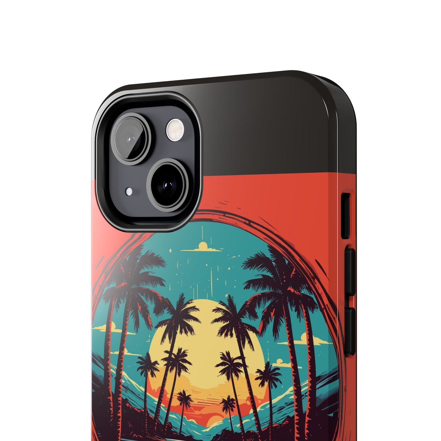 Palm Island Tough Phone Case
