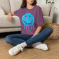 Melted Smile Vaporwave Tee