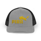 PIKA Retro Trucker Hat