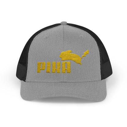 PIKA Retro Mesh Trucker Hat