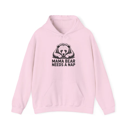Mama Bear Needs a Nap Hoodie