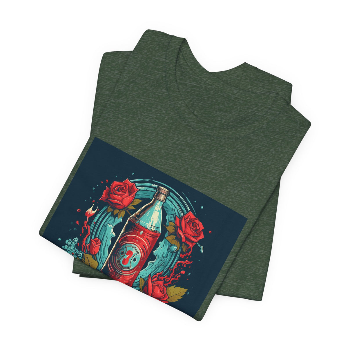 Soda & Roses Tee