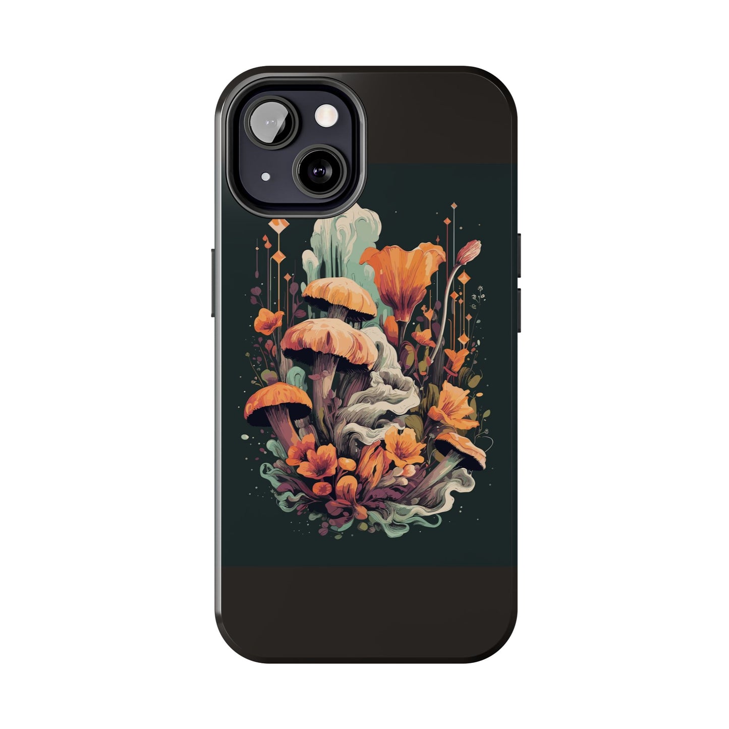 Midnight Garden Tough Phone Case