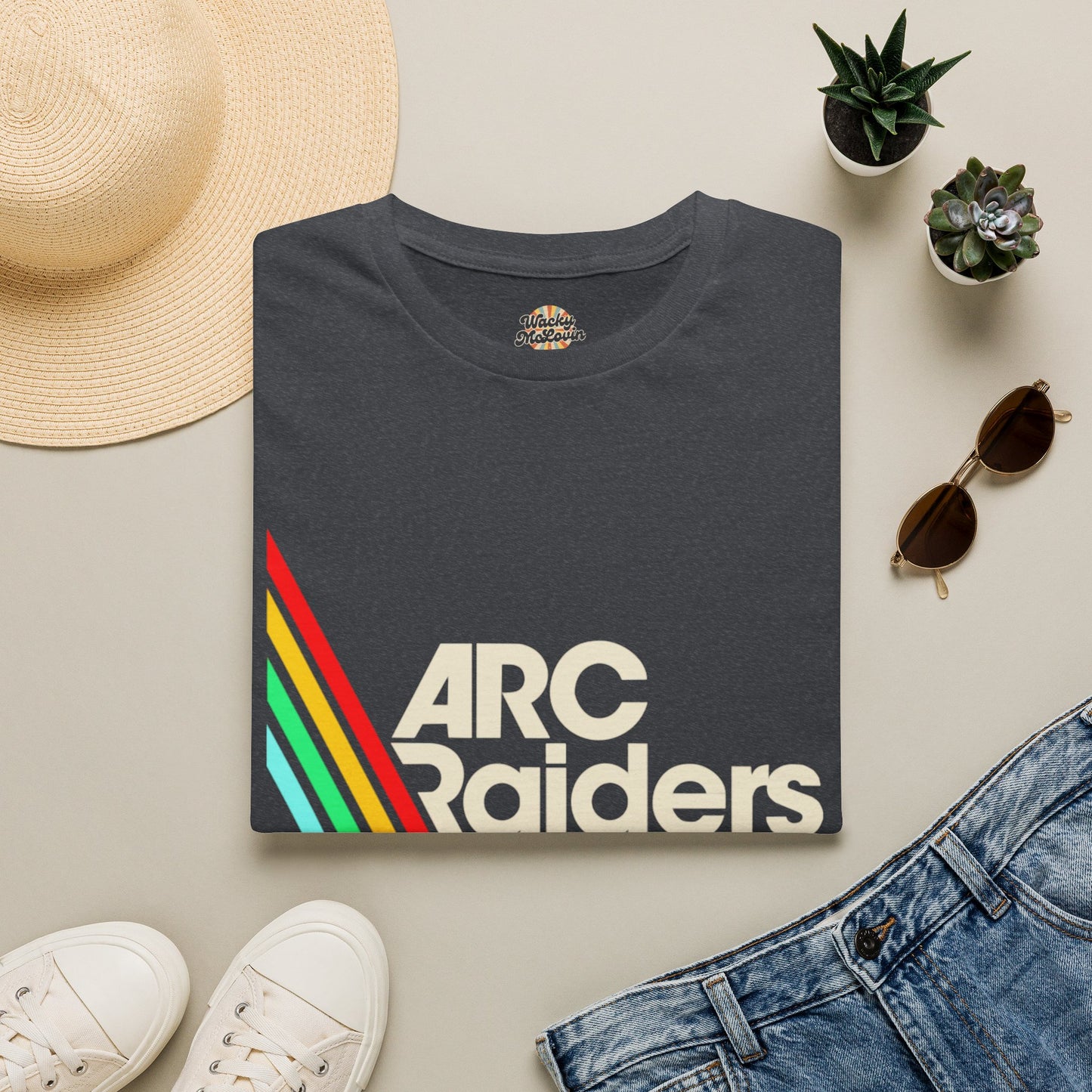 ARC Raiders Retro Gamer Tee