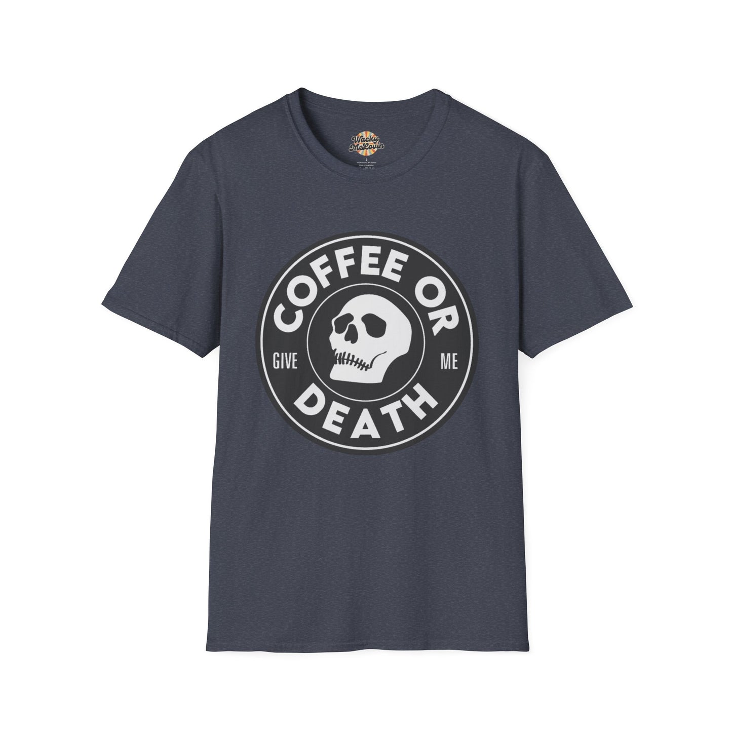 Coffee Or Give Me Death Tee