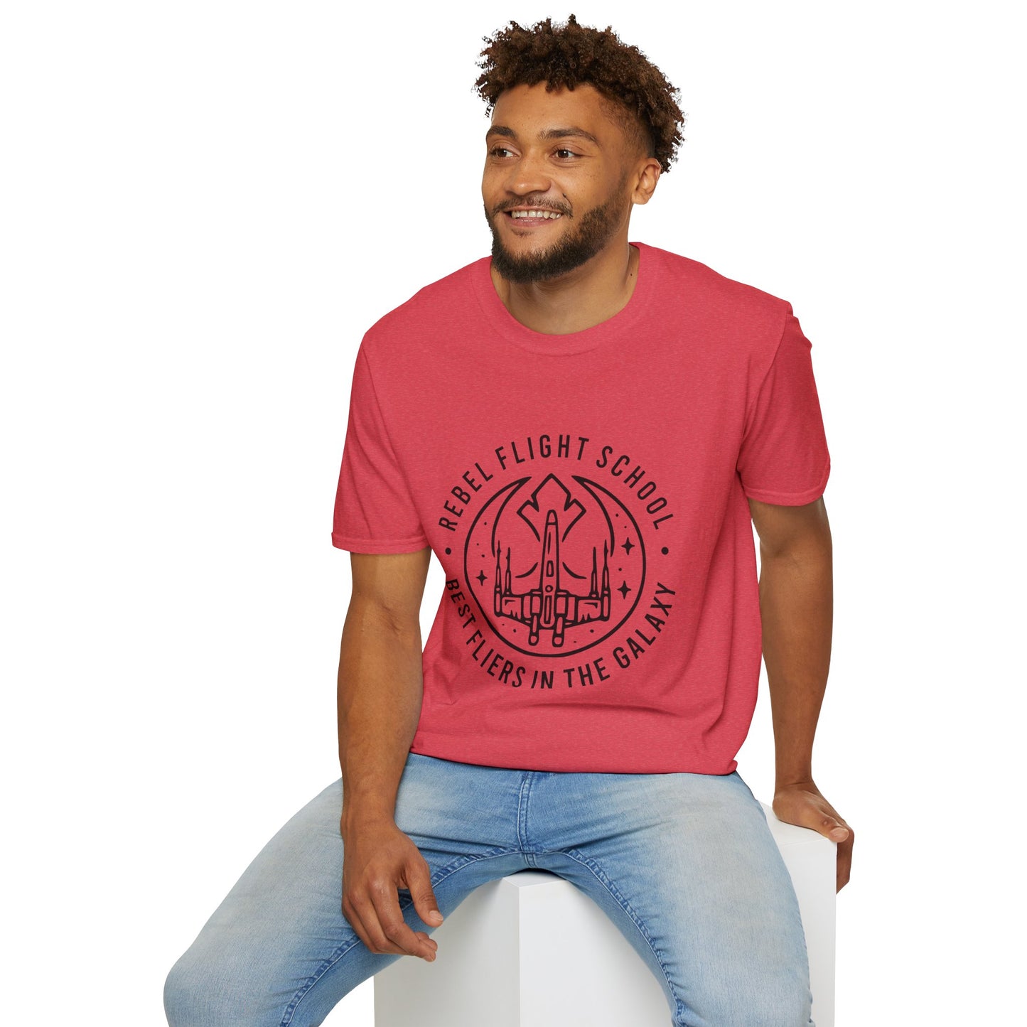 Rebel Flight School Tee