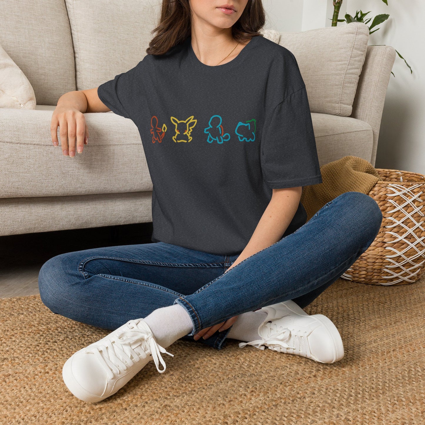 Starter Squad Retro Outline Tee