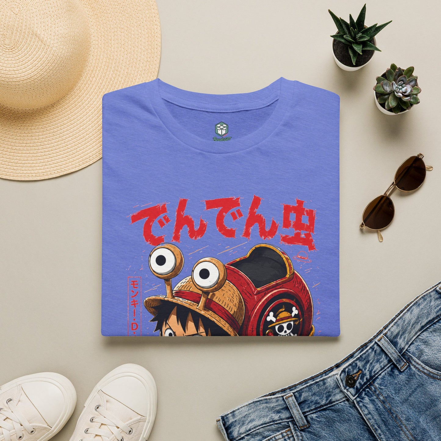 BreaksGPT Den Den Adventure Graphic Tee | Private Access Collection