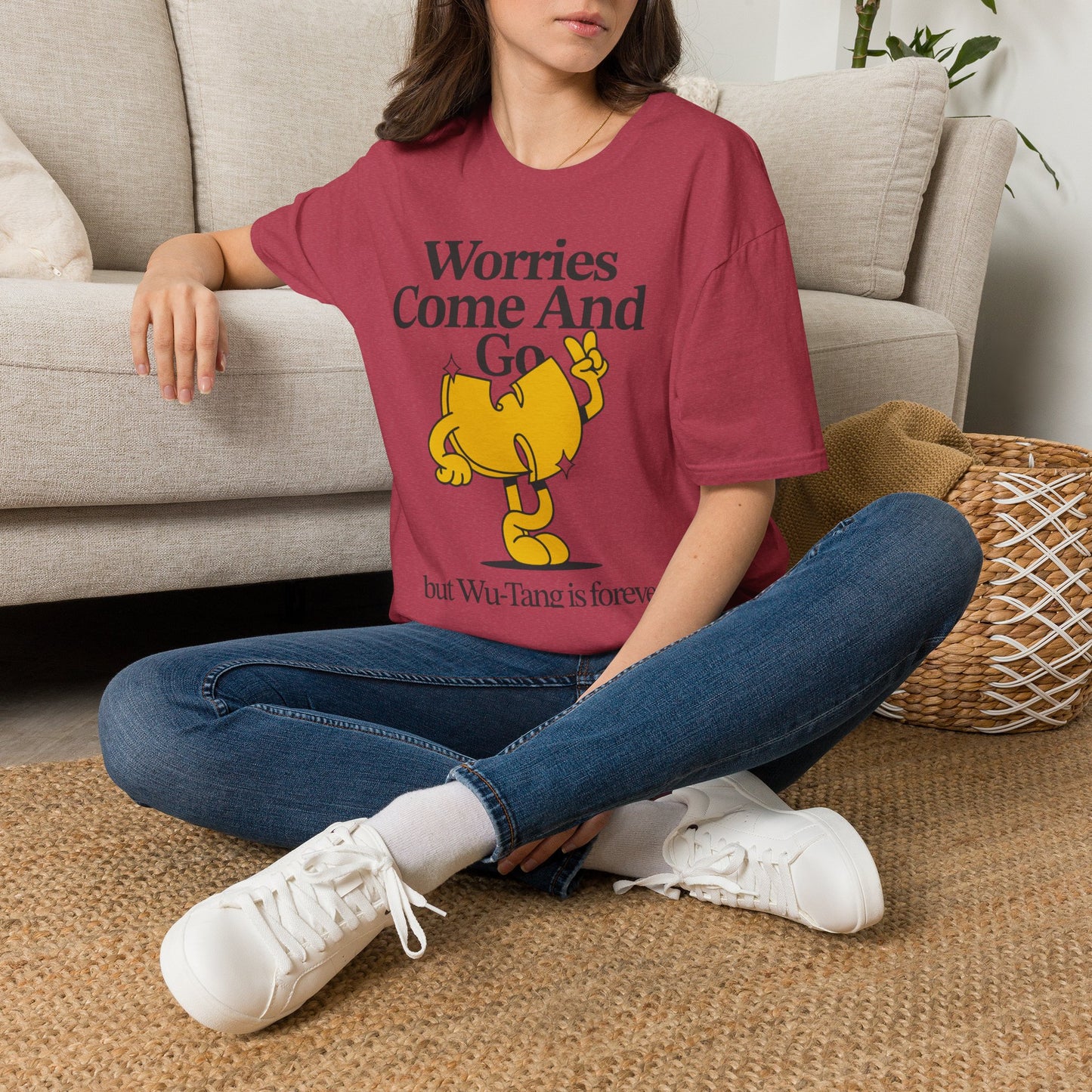 Worries Come And Go, But Wu-Tang Is Forever Tee