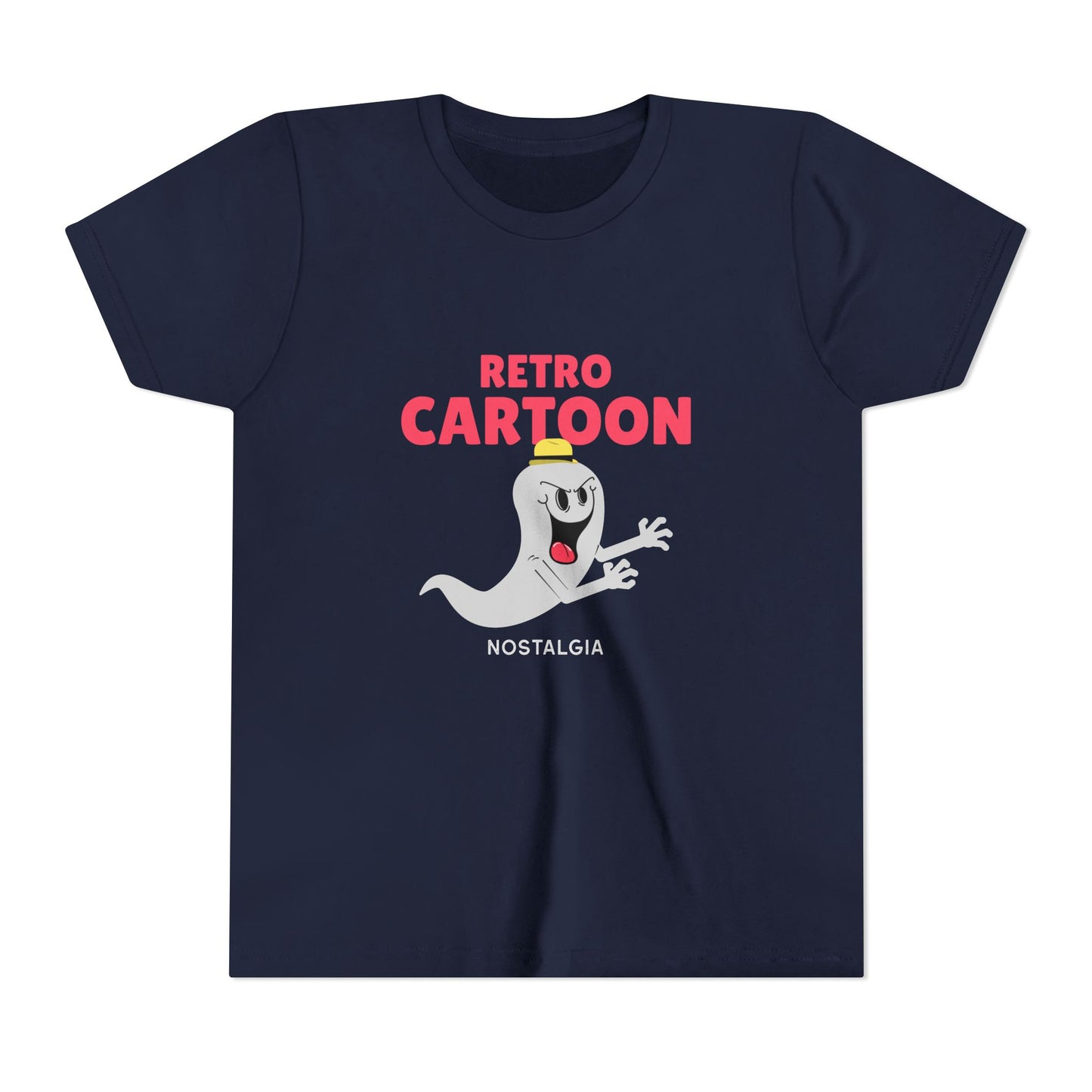 Retro Cartoon Ghost Youth Tee