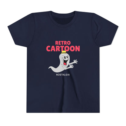 Retro Cartoon Ghost Youth Tee