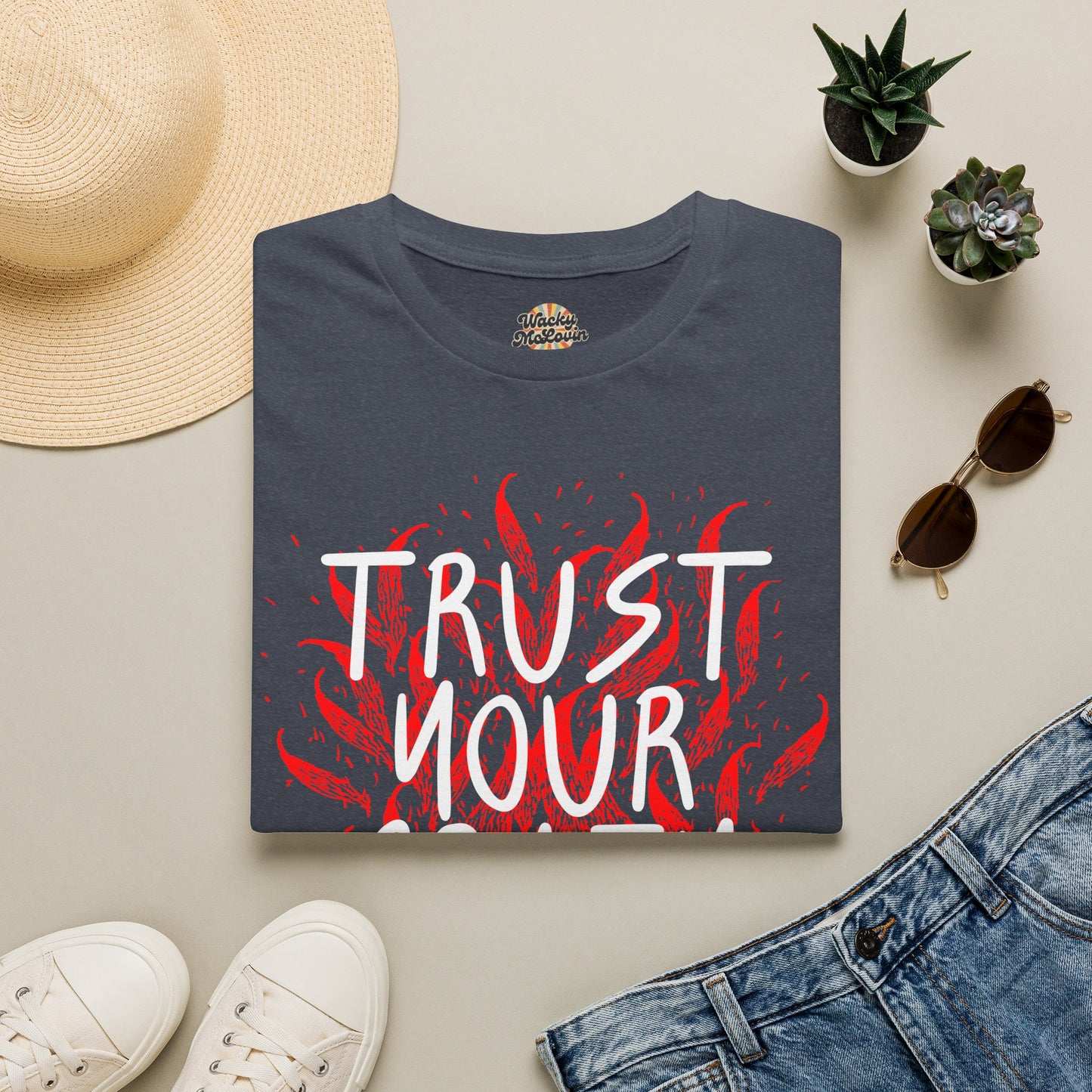 Trust Your Crazy Idea Tee