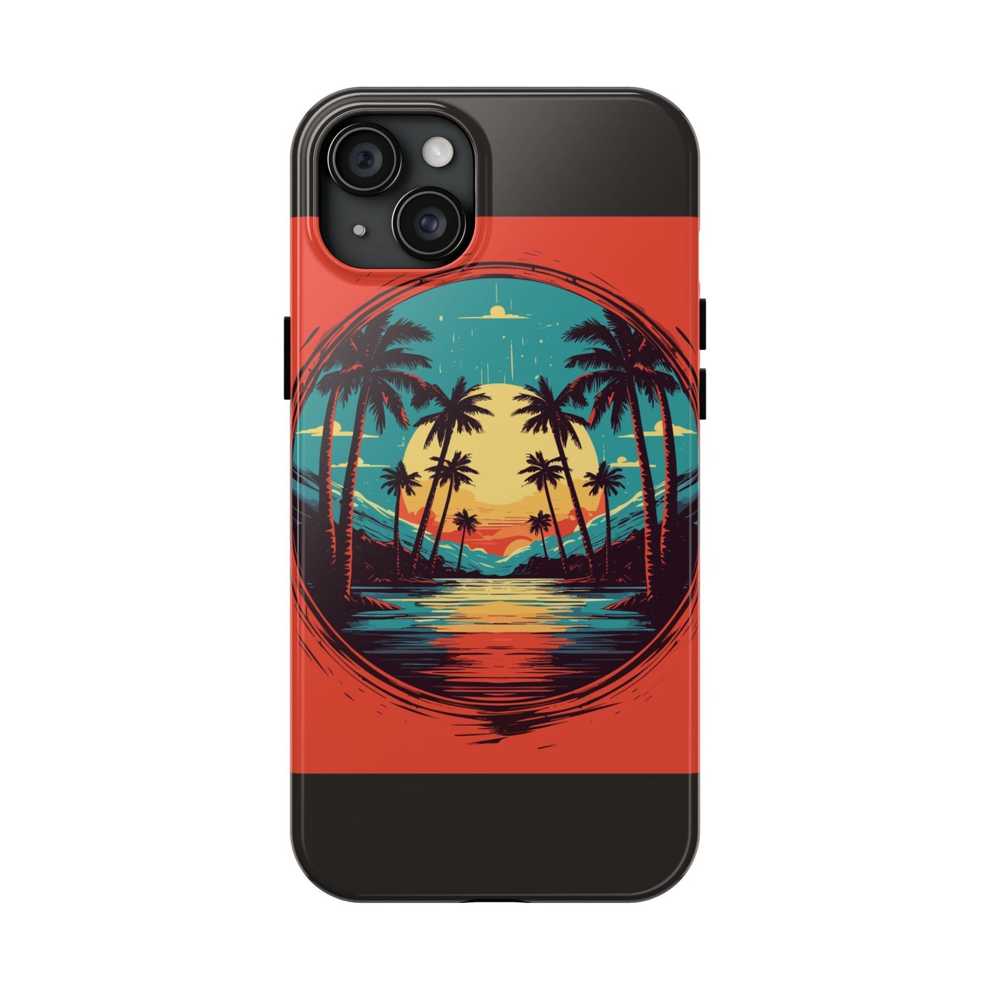 Palm Island Tough Phone Case