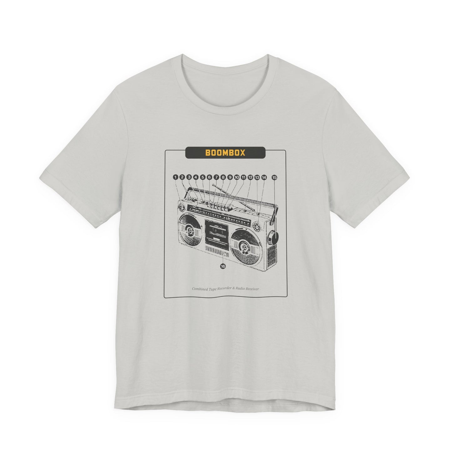 Boombox Blueprint Tee