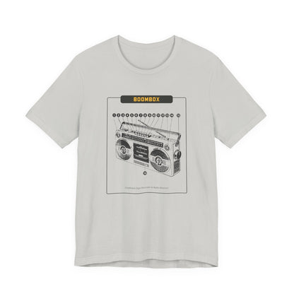Boombox Blueprint Tee