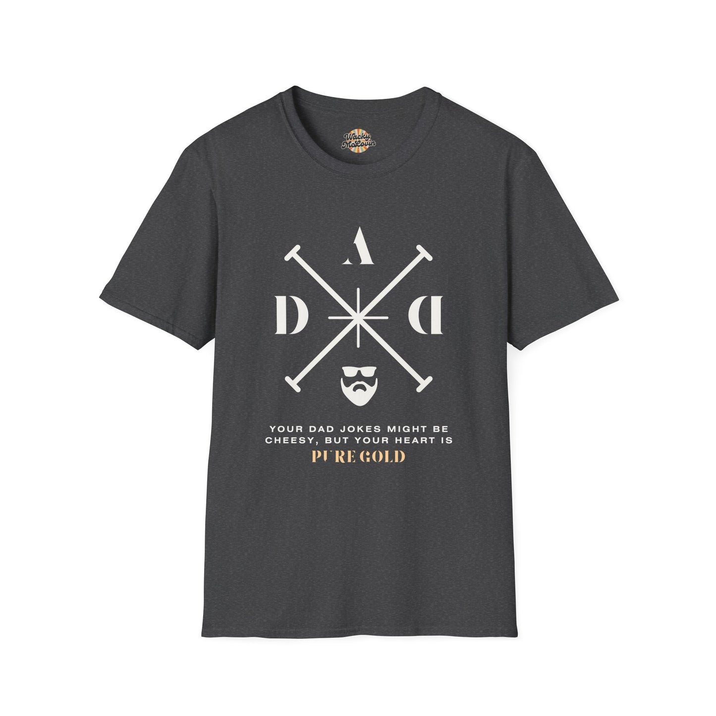 Pure Gold Dad Tee