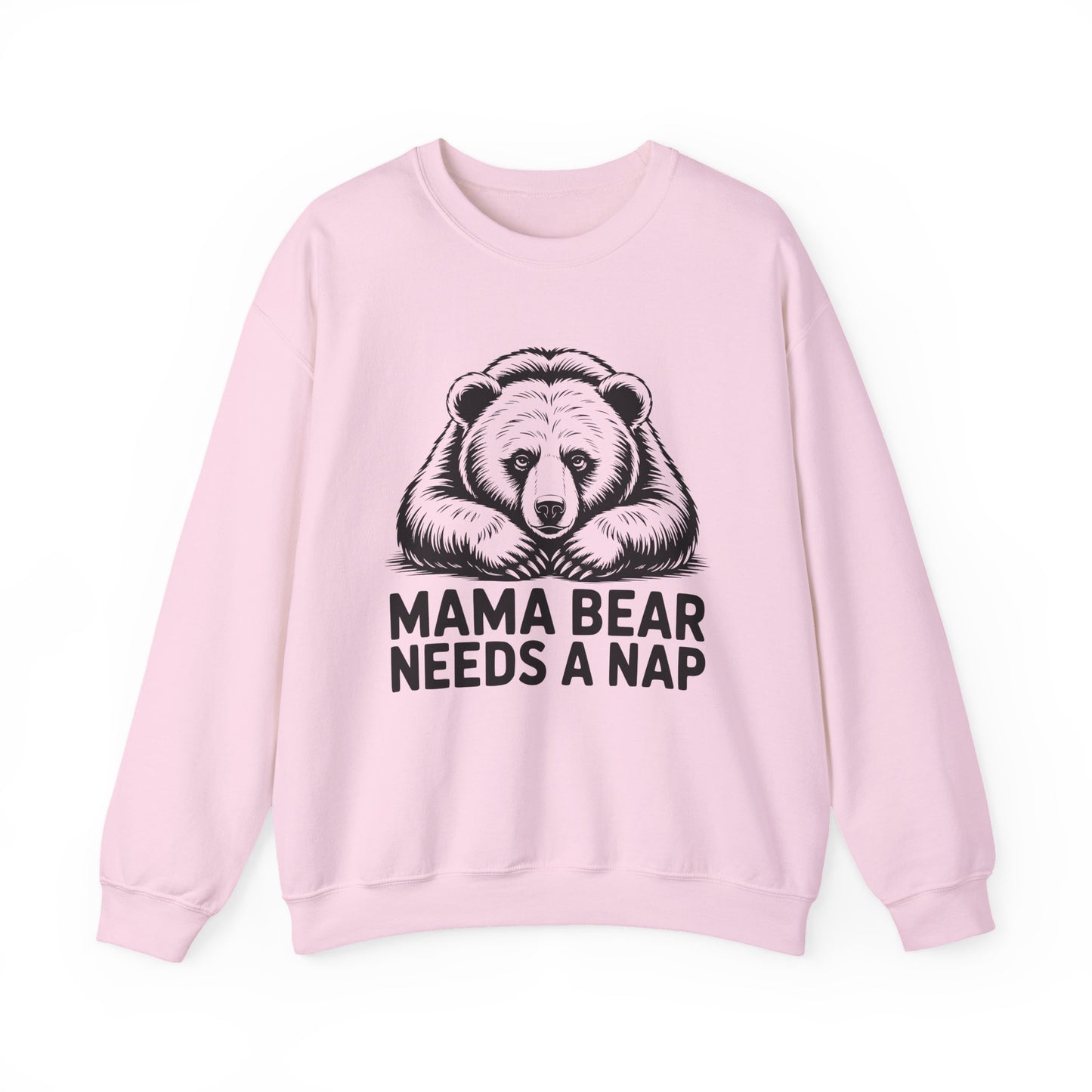 Mama Bear Needs a Nap Sweatshirt