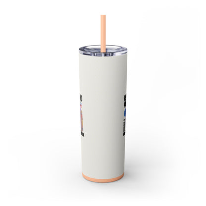Rewind Music 20oz Skinny Tumbler