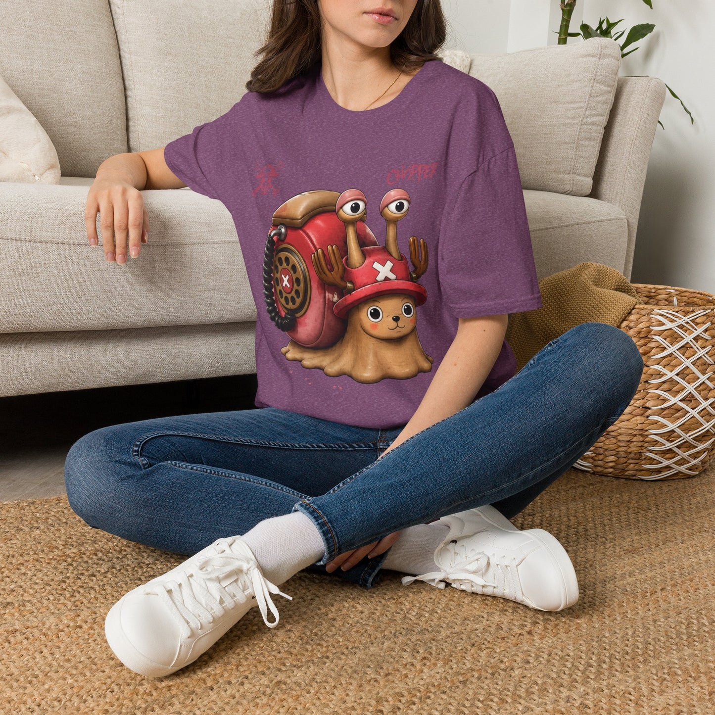 BreaksGPT Chopper Adventure Graphic Tee