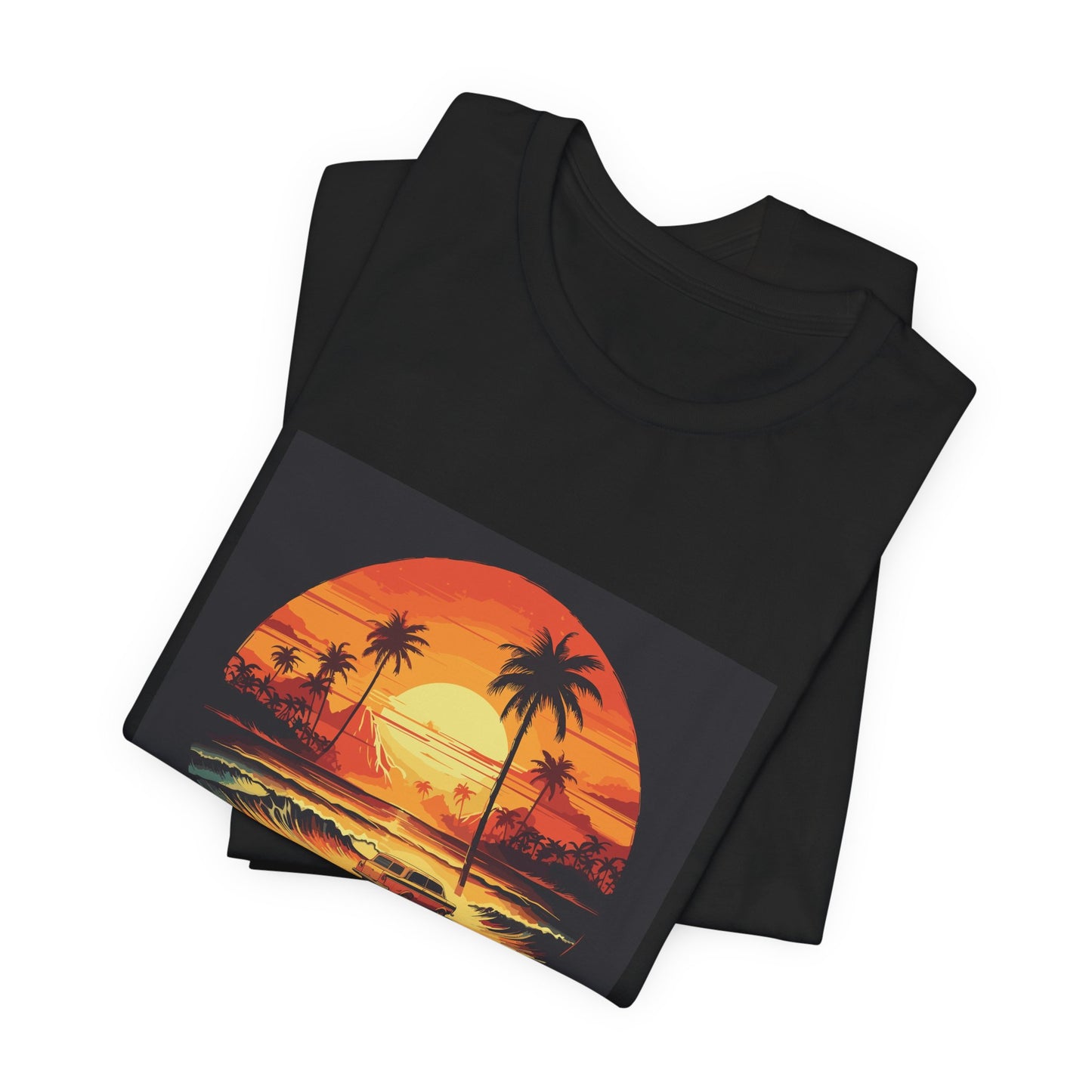 Beach Cruiser Nights Tee