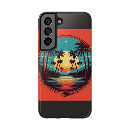 Palm Island Tough Phone Case