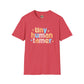 Tiny Human Tamer Retro Parenting Tee