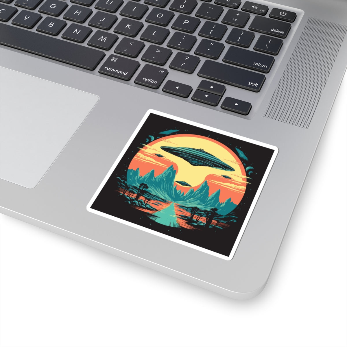 UFO Fleet Sticker