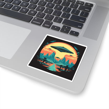 UFO Fleet Sticker