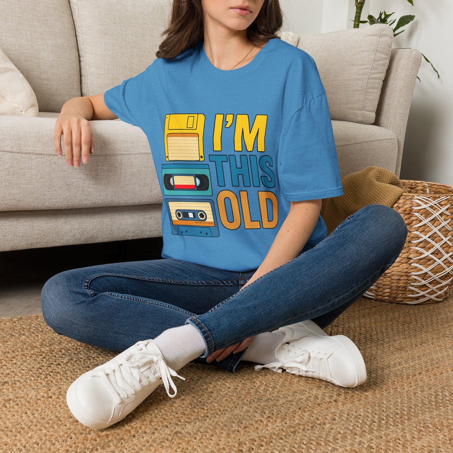 I’m This Old Tee