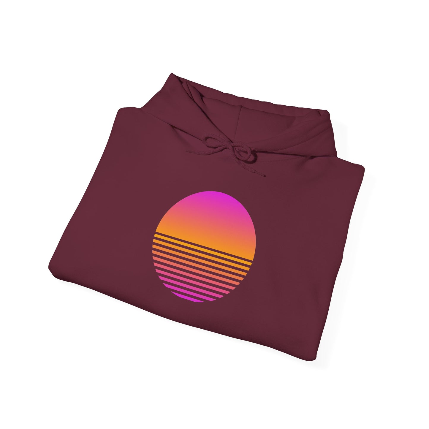 Sunset Grid Hoodie
