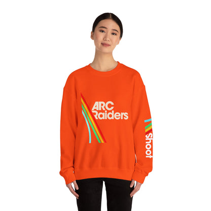 ARC Raiders Retro Arcade Sweatshirt | Vintage Gamer Crewneck | Retro Gaming Sweatshirt | Arcade Inspired Gamer Apparel