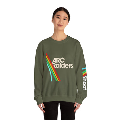 ARC Raiders Retro Arcade Sweatshirt | Vintage Gamer Crewneck | Retro Gaming Sweatshirt | Arcade Inspired Gamer Apparel