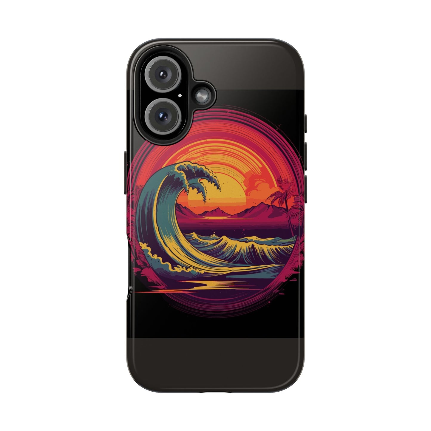 The Big Wave Tough Phone Case