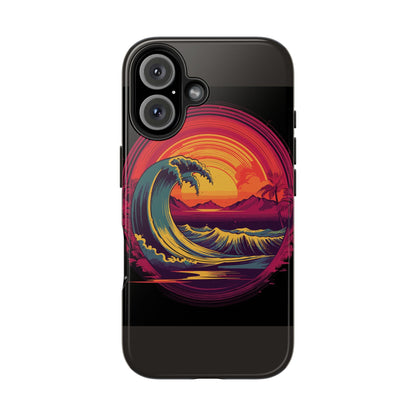 The Big Wave Tough Phone Case