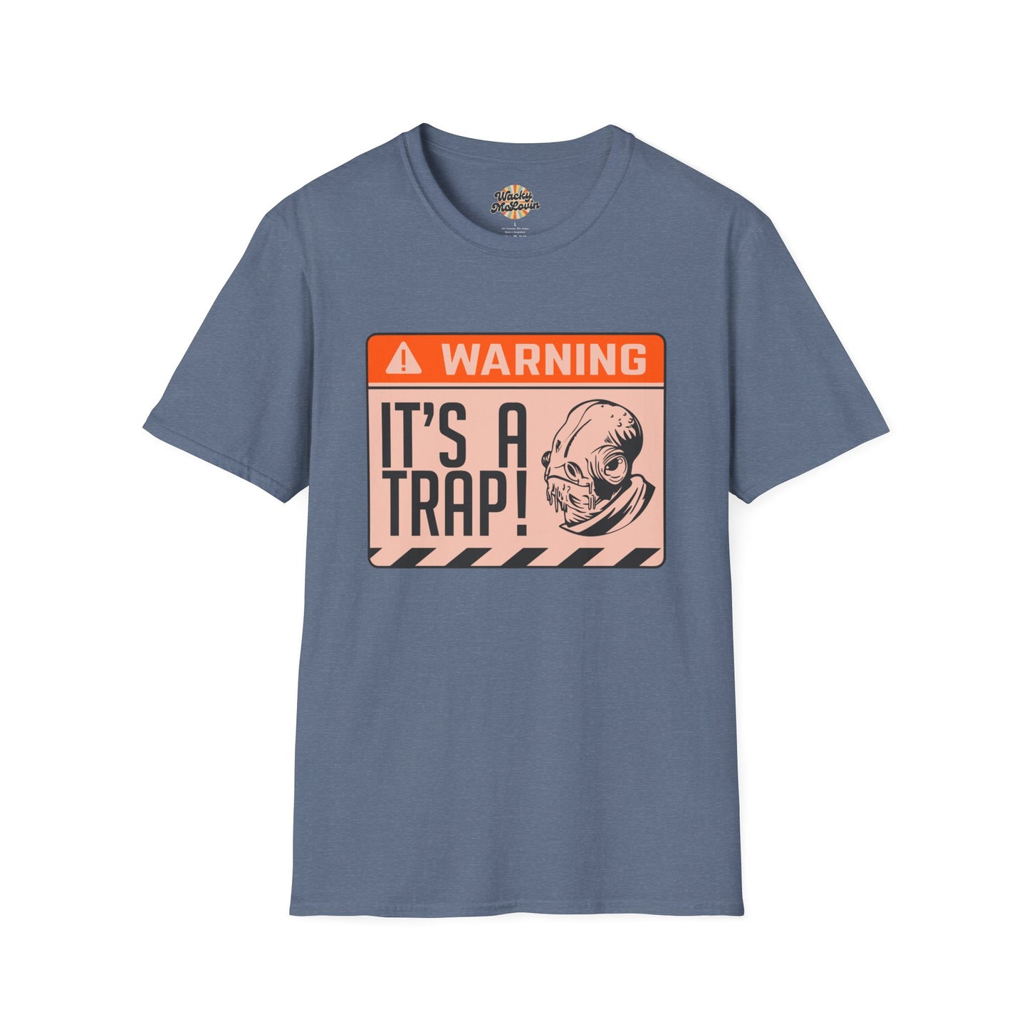 Warning: It’s A Trap! Retro Sci-Fi Tee