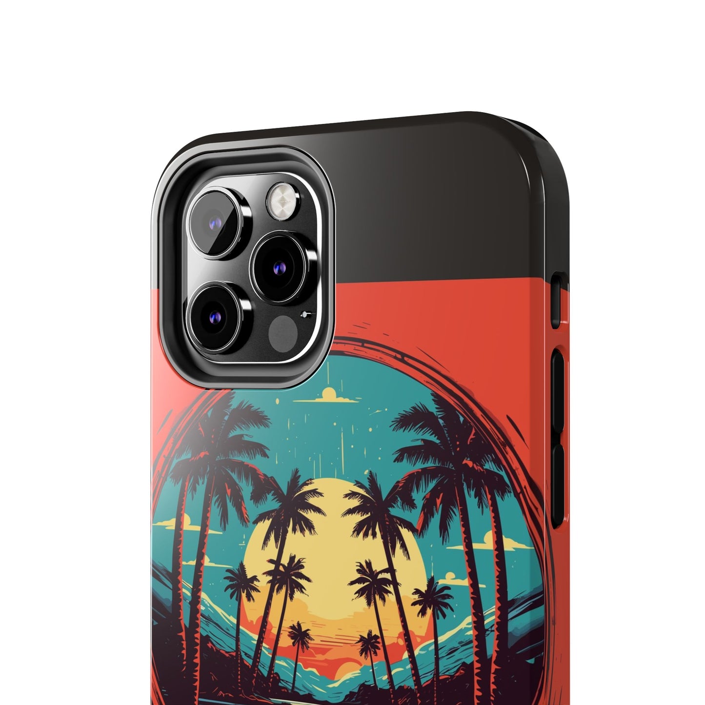 Palm Island Tough Phone Case